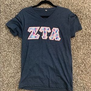 ZTA shirt